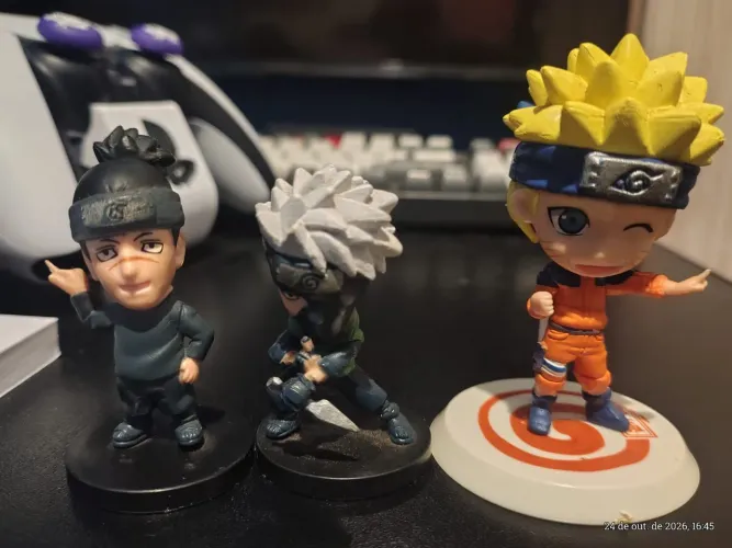 Chibis Naruto (Valores na descrição)