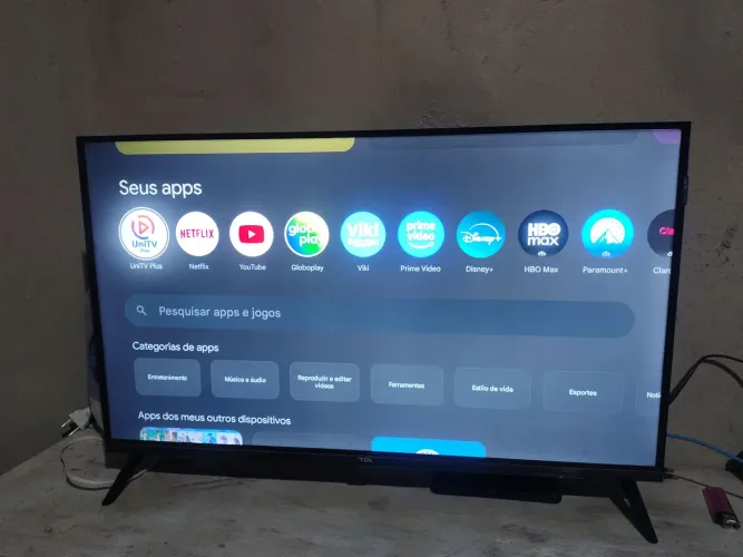 Smart tv 32 polegadas tcl