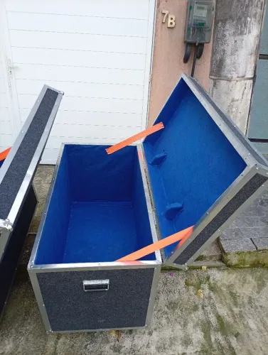 Cases Caixa com Rodinhas Para Trasporte Eventos
