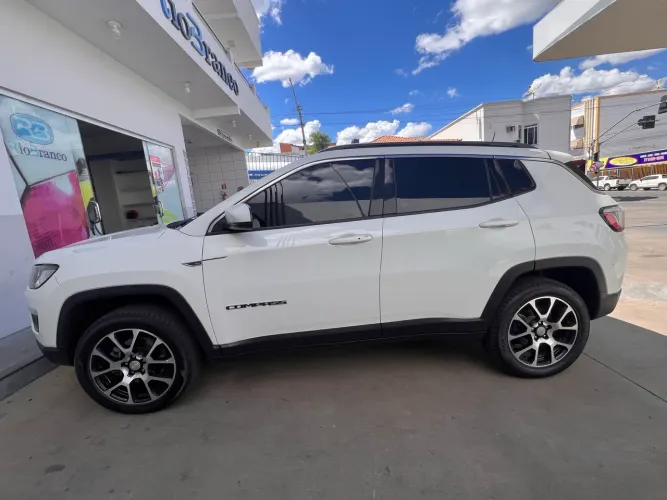 Jeep Compass Longitude 2.0 4X4 Dies. 16V Aut. 2018
