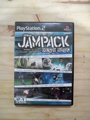 Cd Jampack Vol.14 Ps2 - Original Demo Disc ?