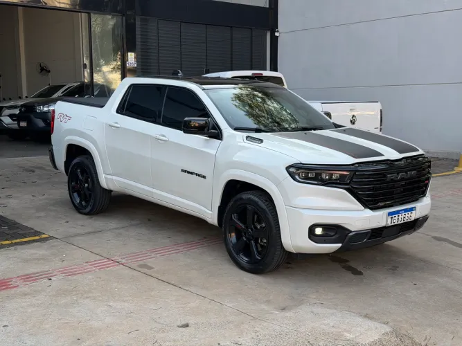 Ram Rampage R/T Hurric. 4 2.0 TB CD 4X4 Aut. 2025