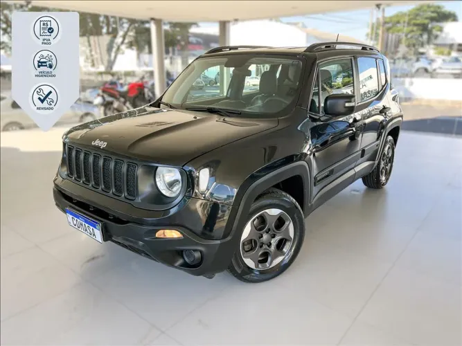 Jeep Renegade 1.8 4X2 Flex 16V Aut. 2021