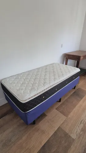 Cama box solteiro marca castor