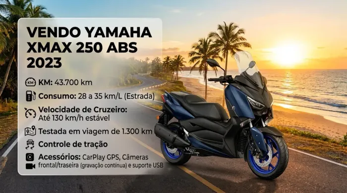 Yamaha XMax 250 ABS 2023