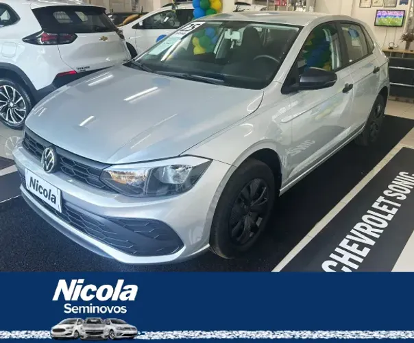 Volkswagen Polo 1.0 MPI Flex 12V 5P 2025