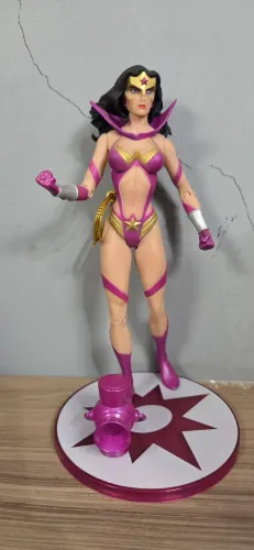 Mulher Maravilha Safira Estrela - Dc Collectibles