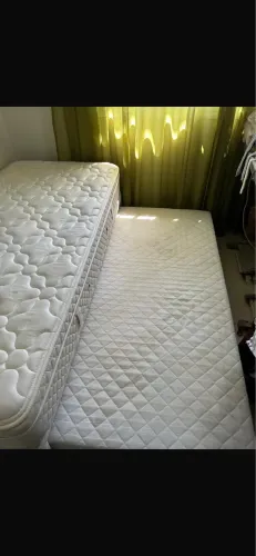 Cama box solteiro com auxiliar 