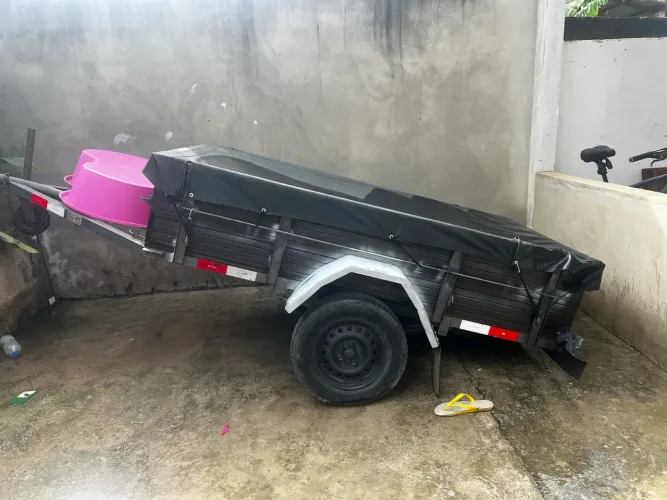 Carretinha fazendinha