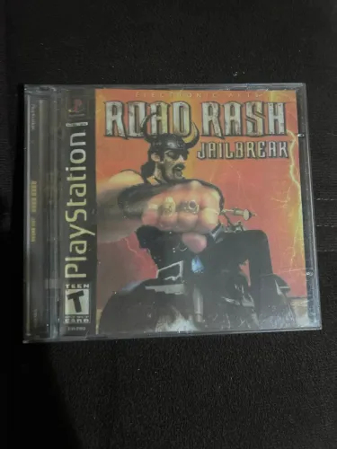 Road Rash Jail Break PlayStation 1