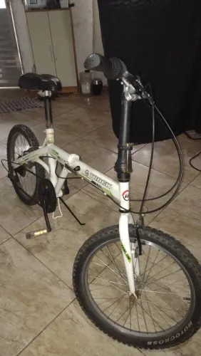 Bicicleta dobrável Shimano track Smart original