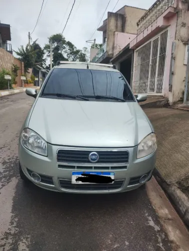 Fiat Palio ELX 1.4 MPI Fire Flex 8V 4P 2008