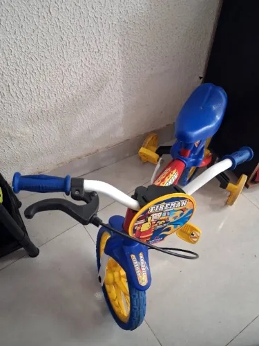 Bicicleta infantil