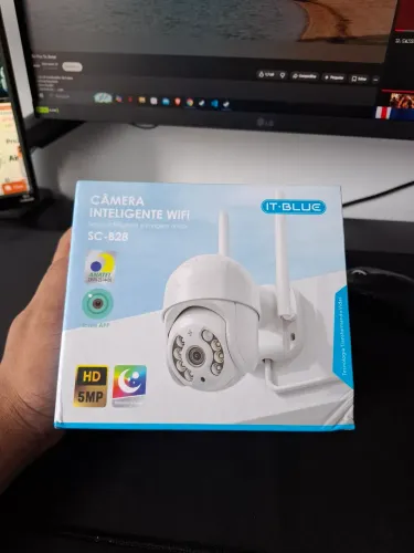 Câmera de segurança wifi
