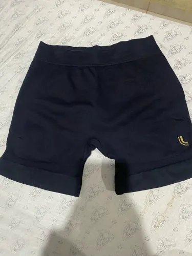 Short lupo attack preto M