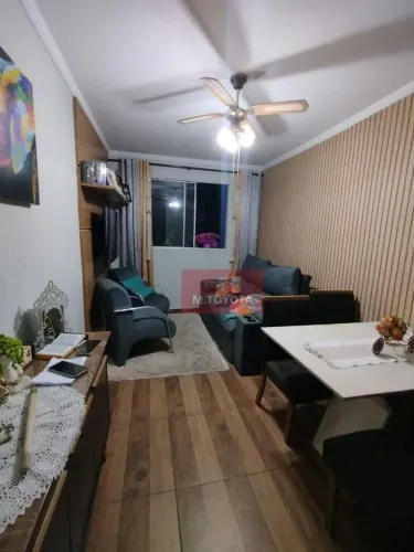 Apartamento com 2 dormitórios à venda, 68 m² por R$ 350.000,00 - Vila Leonor - Guarulhos/S