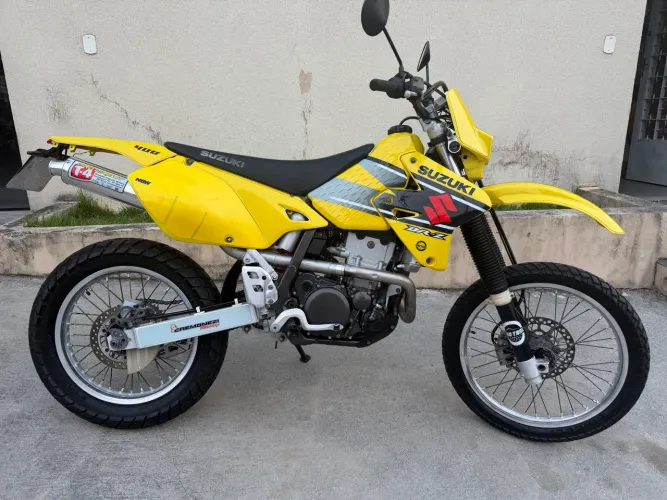 Suzuki Drz 400 emplacada Impecável