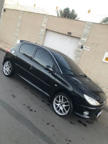 Peugeot 206 Techno/ Feline 1.6/ 1.6 Flex 16V 5P 2008