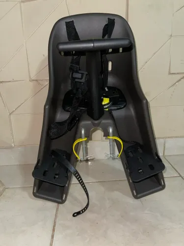 Cadeirinha de bebê para bicicleta
