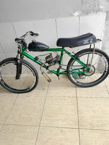Bicicleta motorizada 