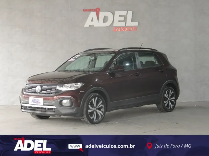 Volkswagen T-Cross 1.0 TSI Flex 12V 5P Mec. 2021