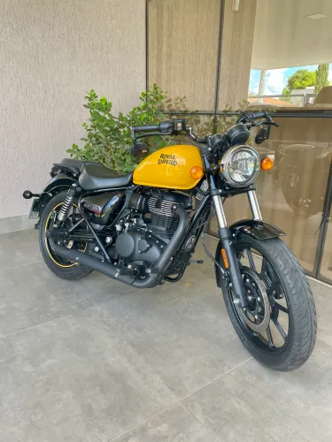 Royal Enfield Meteor 350 Fireball Yellow 2021/2022 | Revisões na Concessionária