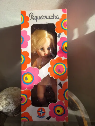 Boneca Pequerrucha da Estrela. Ano 1975..
