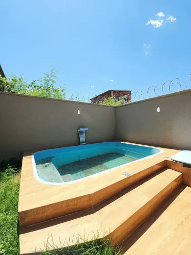 URGENTE CASA ABAIXO PREÇO COM PISCINA RECANTO DO BOSQUE GOIANIA