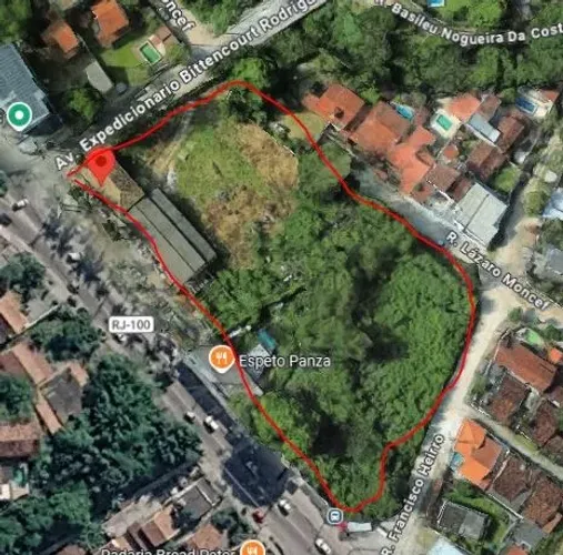 Área em Maria Paula - 5700 m²