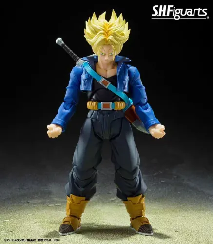 Trunks 3.0 Reissue - S.H.Figuarts Bandai - NOVO
