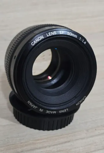 CANON EF 50MM F1.4 ULTRASONIC ESTADO DE NOVA