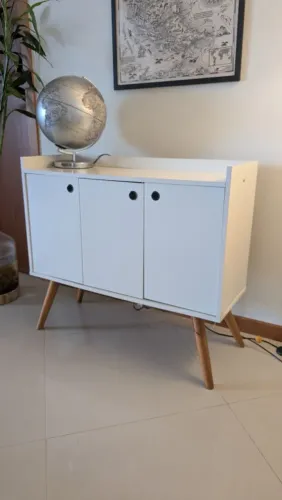 Movel Aparador Buffet Branco