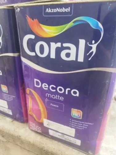Tinta decora Matte ( VERDE MAR ) NOVA 