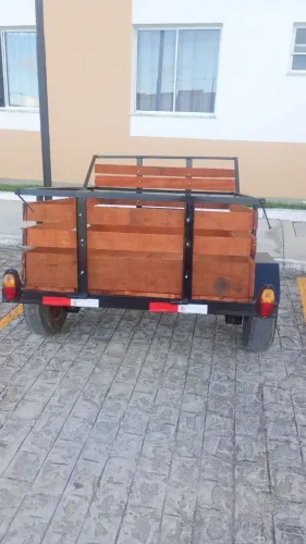 Carrocinha e reboque pra Quadriciclo 