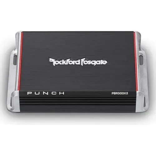Amplificador Rockford Fosgate pbr300x2