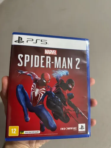 Jogo SPIDER MAN 2 PS5