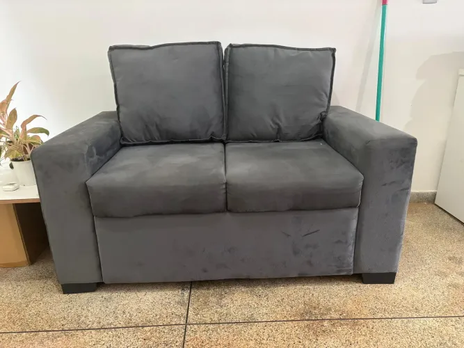 SOFÁ 2 LUGARES NOVO