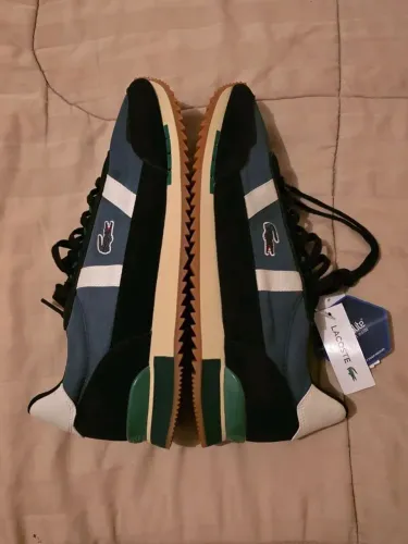 Tênis Lacoste partner retro. Tam. 40
