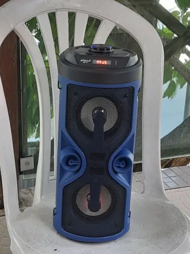 Caixa de som bluetooth multi mídia: