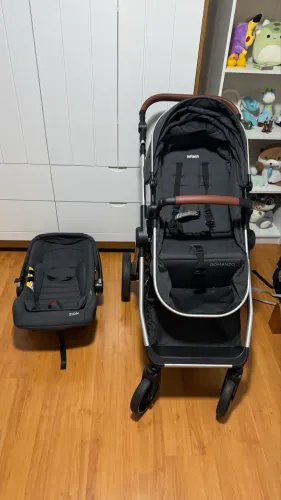 Carrinho + bebê conforto - Romanzo infanti 