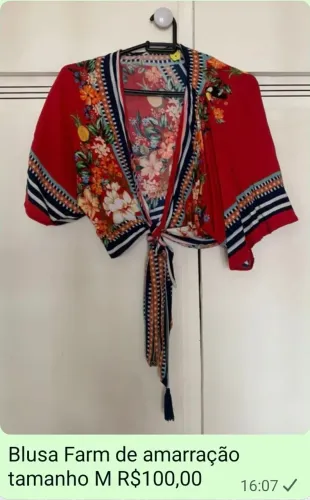 Blusa Farm - Original 