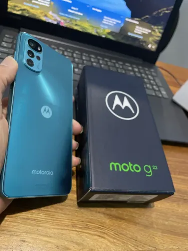 Vendo motorola g 22 perfeito original