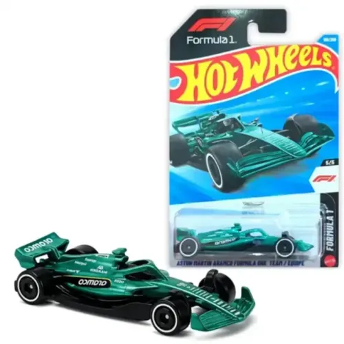 Hot Wheels Aston Martin Aramco Fórmula 1 Team / Équipe (2025!) | 1:64