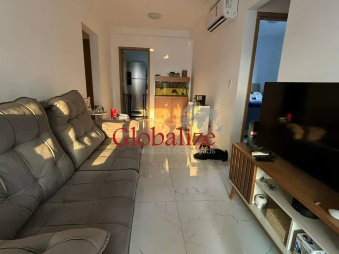 Apartamento para locação com 2 quartos, 1 suíte, varanda gourmet, lazer completo por R$5.3