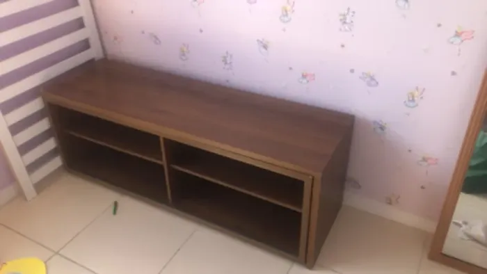 Móvel para guardar livros