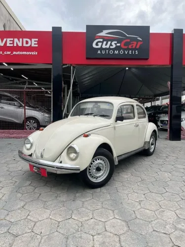 Volkswagen Fusca (álcool) 1980