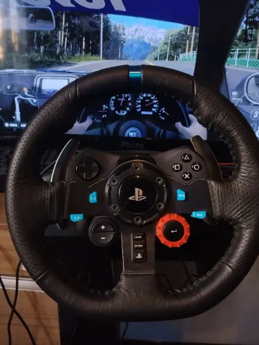 Logitech G29 + Cambio manual