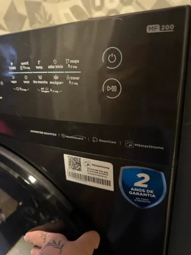 MÁQUINA LAVA E SECA MIDEA