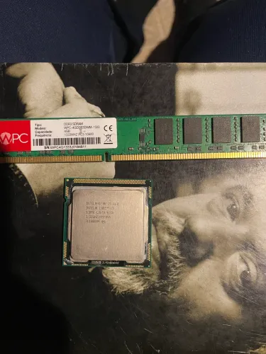 I3 de Sétima, i5 660 e memória 4gb DDR3