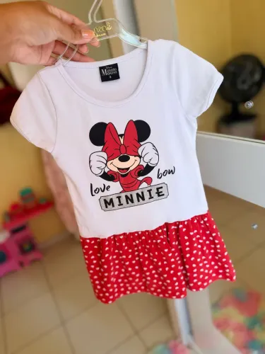 Lote de Vestido infantil 1 a 3 anos